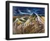 Maiden Castle 2, c.1970-Isabel Alexander-Framed Giclee Print