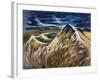 Maiden Castle 2, c.1970-Isabel Alexander-Framed Giclee Print