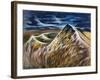 Maiden Castle 2, c.1970-Isabel Alexander-Framed Giclee Print