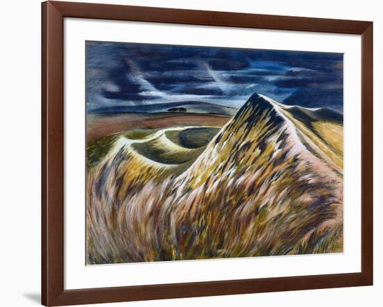 Maiden Castle 2, c.1970-Isabel Alexander-Framed Giclee Print