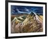 Maiden Castle 2, c.1970-Isabel Alexander-Framed Giclee Print