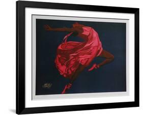 Maiden in Flight-Walter Cole-Framed Collectable Print