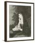 Maiden Meditation-Gilbert Stuart Newton-Framed Giclee Print