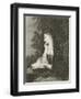 Maiden Meditation-Gilbert Stuart Newton-Framed Giclee Print