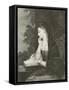 Maiden Meditation-Gilbert Stuart Newton-Framed Stretched Canvas