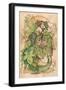 Maiden Spring and Jack in the Green-Linda Ravenscroft-Framed Giclee Print