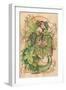 Maiden Spring and Jack in the Green-Linda Ravenscroft-Framed Giclee Print