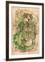 Maiden Spring and Jack in the Green-Linda Ravenscroft-Framed Giclee Print