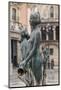 Maiden Statue, Central Fountain Representing Rio Turia, and Cathedral-Eleanor Scriven-Mounted Photographic Print