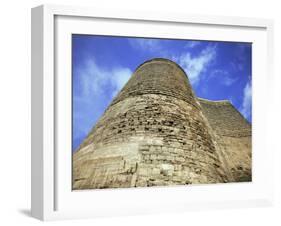 Maiden Tower, Baku, Azerbaijan, Central Asia-Olivieri Oliviero-Framed Photographic Print