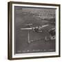 Maiden Voyage, China Clipper, San Francisco, California 1935-Clyde Sunderland-Framed Premium Giclee Print