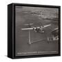 Maiden Voyage, China Clipper, San Francisco, California 1935-Clyde Sunderland-Framed Stretched Canvas