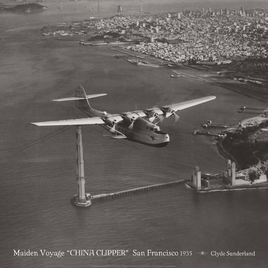 china clipper maiden voyage