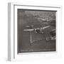 Maiden Voyage, China Clipper, San Francisco, California 1935-Clyde Sunderland-Framed Art Print