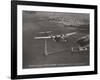 Maiden Voyage, China Clipper, San Francisco, California 1935-Clyde Sunderland-Framed Art Print