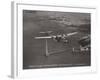 Maiden Voyage, China Clipper, San Francisco, California 1935-Clyde Sunderland-Framed Art Print