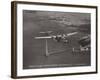 Maiden Voyage, China Clipper, San Francisco, California 1935-Clyde Sunderland-Framed Art Print