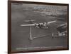 Maiden Voyage, China Clipper, San Francisco, California 1935-Clyde Sunderland-Framed Art Print