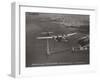 Maiden Voyage, China Clipper, San Francisco, California 1935-Clyde Sunderland-Framed Art Print