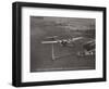 Maiden Voyage, China Clipper, San Francisco, California 1935-Clyde Sunderland-Framed Art Print