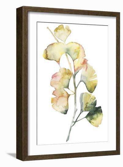 Maidenhair Branch I-null-Framed Art Print