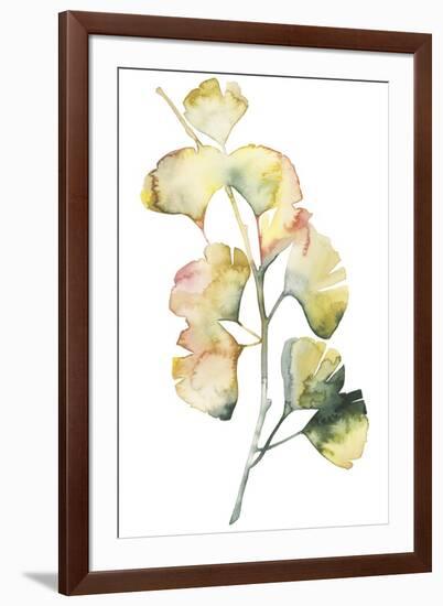 Maidenhair Branch I-null-Framed Art Print