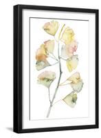 Maidenhair Branch II-null-Framed Art Print