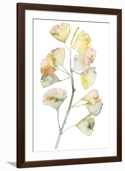 Maidenhair Branch II-null-Framed Art Print