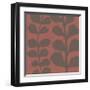 Maidenhair Coco Stem-Denise Duplock-Framed Art Print