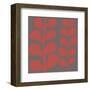 Maidenhair Coral Stem (double)-Denise Duplock-Framed Art Print