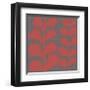 Maidenhair Coral Stem-Denise Duplock-Framed Giclee Print