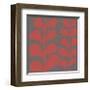 Maidenhair Coral Stem-Denise Duplock-Framed Giclee Print