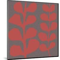 Maidenhair Coral Stem-Denise Duplock-Mounted Giclee Print