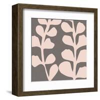 Maidenhair Shell Pink-Denise Duplock-Framed Art Print