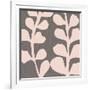 Maidenhair Shell Pink-Denise Duplock-Framed Art Print