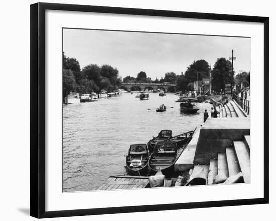 Maidenhead 1950s-null-Framed Photographic Print