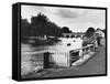 Maidenhead-null-Framed Stretched Canvas