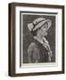 Maidenhood, from the Exhibition at the Dudley Gallery-null-Framed Giclee Print