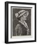 Maidenhood, from the Exhibition at the Dudley Gallery-null-Framed Giclee Print