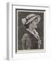 Maidenhood, from the Exhibition at the Dudley Gallery-null-Framed Giclee Print