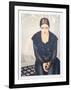 Maidenhood-Clarence Holbrook Carter-Framed Collectable Print