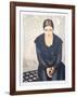 Maidenhood-Clarence Holbrook Carter-Framed Collectable Print