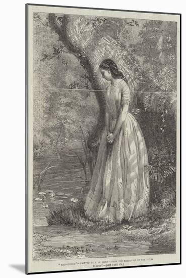 Maidenhood-George Elgar Hicks-Mounted Giclee Print