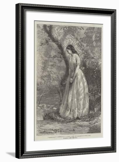 Maidenhood-George Elgar Hicks-Framed Giclee Print