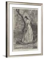 Maidenhood-George Elgar Hicks-Framed Giclee Print