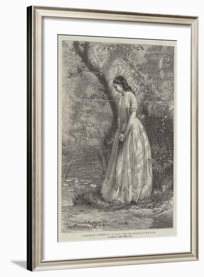 Maidenhood-George Elgar Hicks-Framed Giclee Print