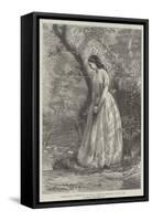 Maidenhood-George Elgar Hicks-Framed Stretched Canvas