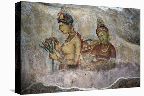 Maidens of Sigiriya-null-Stretched Canvas