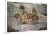 Maidens of Sigiriya-null-Framed Giclee Print