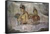 Maidens of Sigiriya-null-Framed Stretched Canvas
